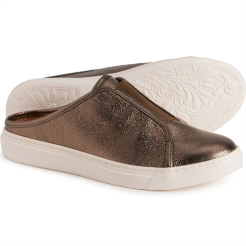 Comfortiva Tohlah Open-Back Mule Sneakers - Leather (For Women)