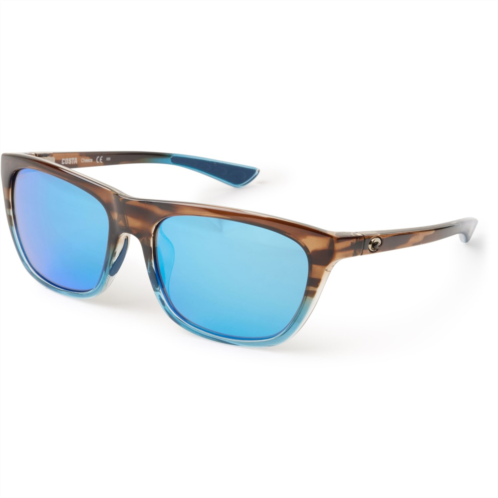 Costa Cheeca Sunglasses - Polarized 580G Mirror Lenses (For Men and Women)
