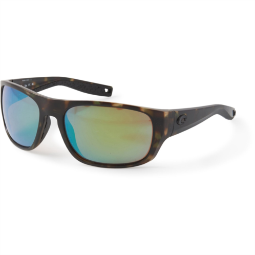 Costa Tico Sunglasses - Polarized 580G Mirror Lenses (For Men and Women)