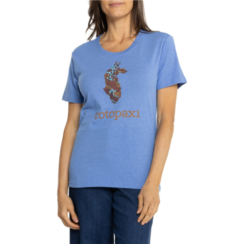 Cotopaxi Altitude Llama T-Shirt - Organic Cotton, Short Sleeve