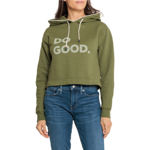 Cotopaxi Do Good Crop Hoodie