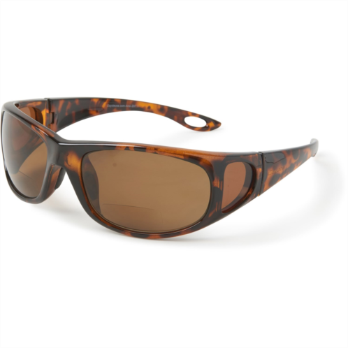Coyote Eyewear BP-17 Bi-Focal Sunglasses - Polarized, +2.00 (For Men)