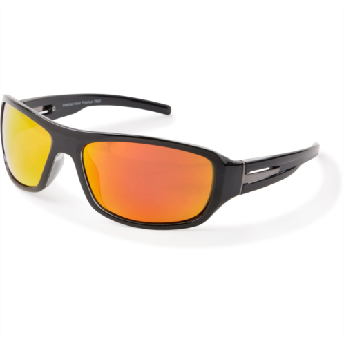 Coyote Sonoma Sunglasses - Polarized Mirror Lenses (For Men and Women)