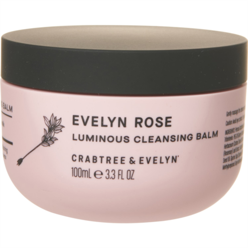 Crabtree & Evelyn Rose Luminous Cleansing Balm - 3.3 oz.