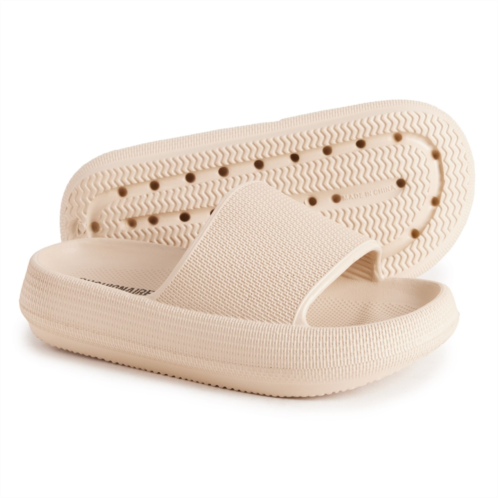 Cushionaire Boys and Girls Feather Jr. Cloud Slides - Waterproof