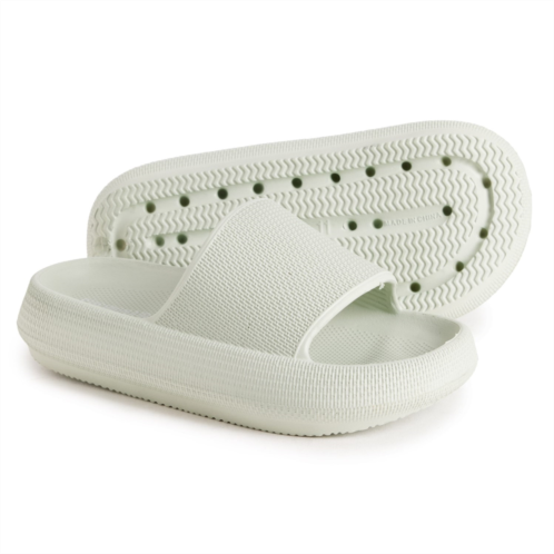 Cushionaire Boys and Girls Feather Jr. Slide Sandals