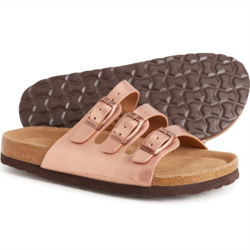 Cushionaire Boys and Girls Lela Jr. Sandals