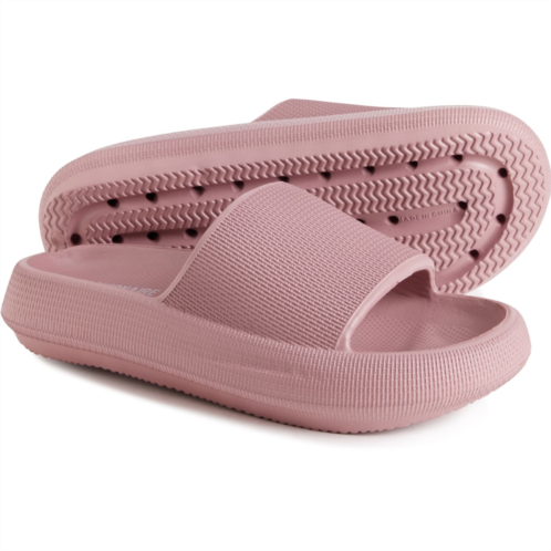 Cushionaire Feather Cloud Slide Sandals (For Women)