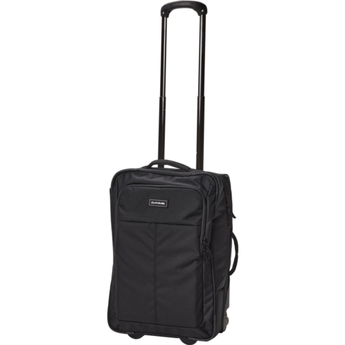 DaKine 21.5” Roller 42 L Carry-On Rolling Suitcase - Softside, Black