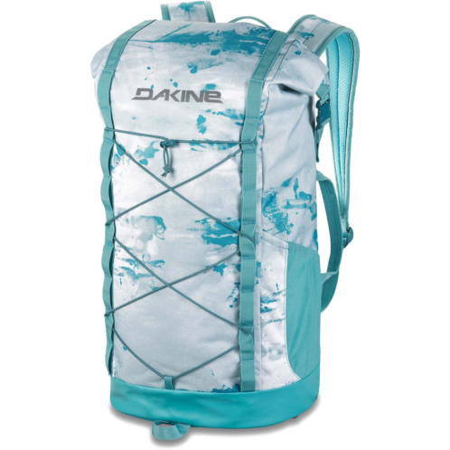 DaKine Mission Surf 35 L Roll-Top Backpack - Waterproof, Bleached Moss