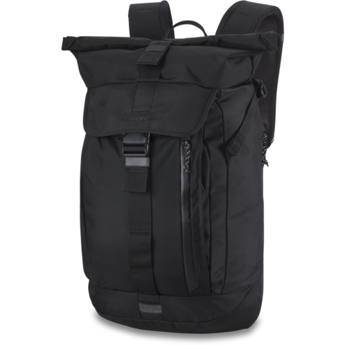 DaKine Motive 25 L Roll-Top Backpack - Black Ballistic