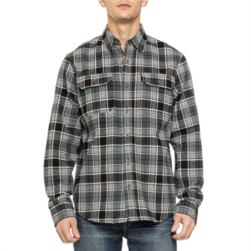 Dakota Grizzly Austin Flannel Shirt - Long Sleeve