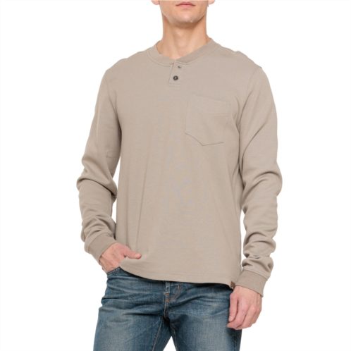 Dakota Grizzly Remy Henley Top - Long Sleeve