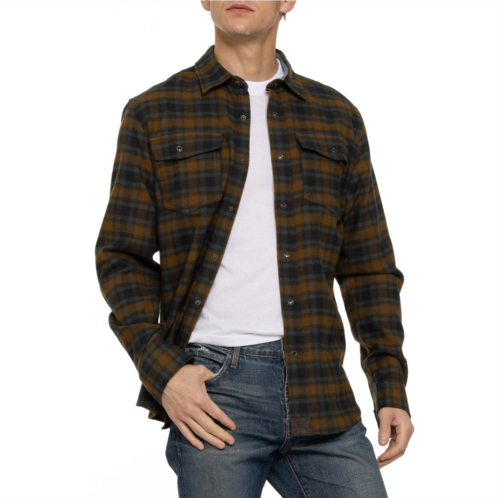 Dakota Grizzly Riley Flannel Shirt - Long Sleeve