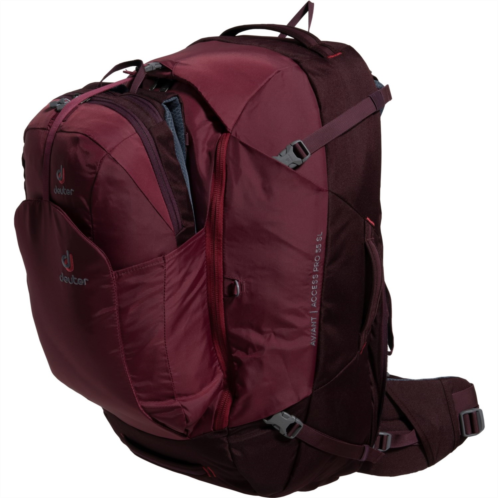 Deuter Aviant Access 55 L Backpack - Internal Frame, Maron-Aubergine