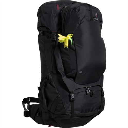 Deuter Aviant Voyager 60+10 L Backpack - Internal Frame, Black