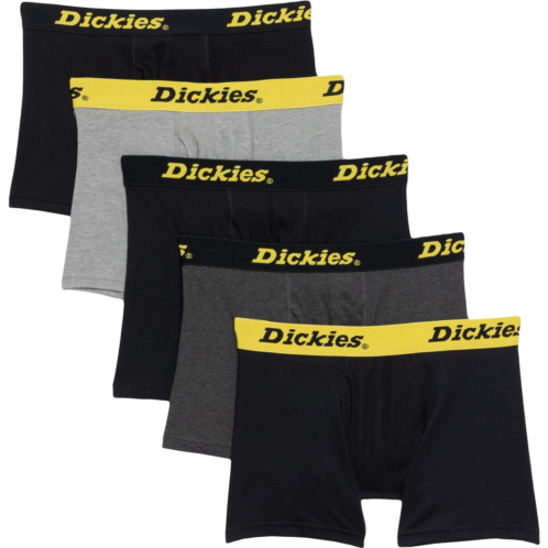 Dickies Cotton Boxer Briefs - 5-Pack