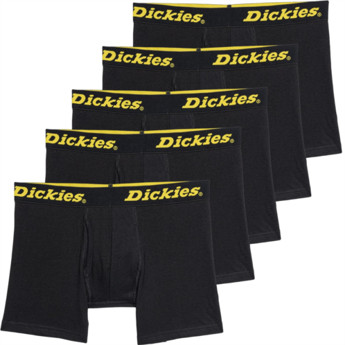 Dickies Cotton Boxer Briefs - 5-Pack