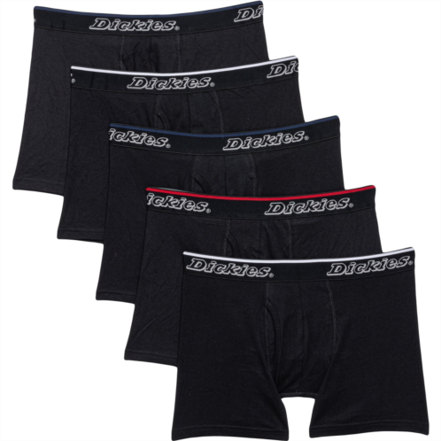 Dickies Cotton Boxer Briefs - 5-Pack