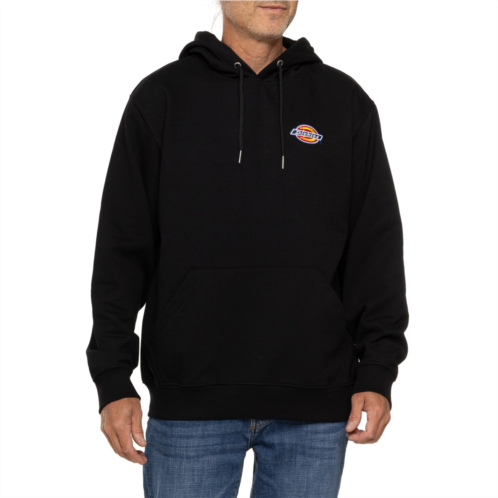 Dickies Embroidered Chest Logo Fleece Hoodie