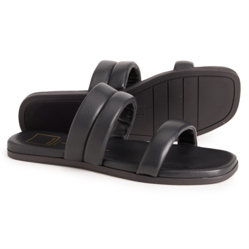 Dolce Vita Made in Italy Adore Puffy Band Slide Sandals - Leather (For Women)