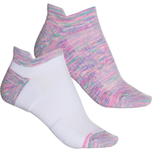 DR MOTION Space-Dye Compression Socks - 2-Pack, Below the Ankle (For Women)