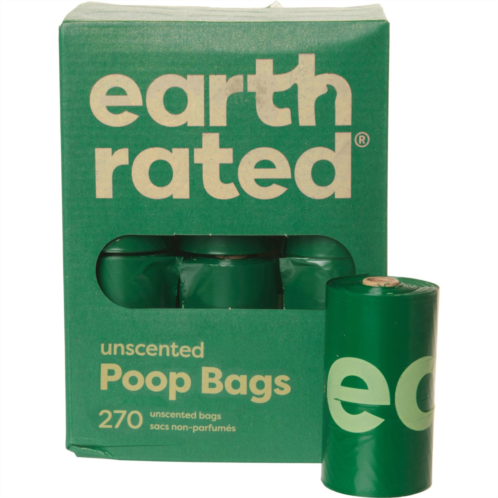Earth Rated Dog Waste Bags - 270 Count, Unscented
