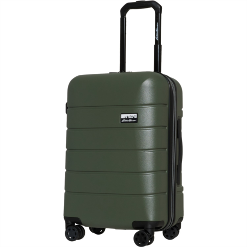 Eddie Bauer 22” Glacier Spinner Carry-On Suitcase - Hardside, Expandable, Sprig