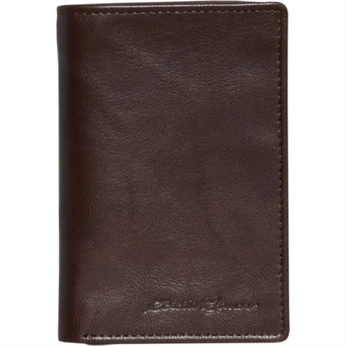 Eddie Bauer Antique Leather Trifold Wallet (For Men)