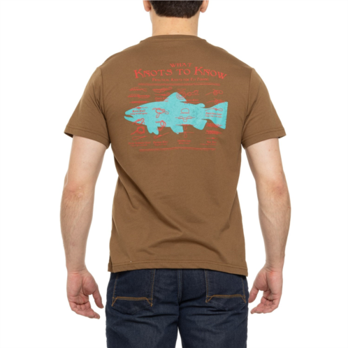 Eddie Bauer Graphics Eddies Fishing Camp T-Shirt - Short Sleeve