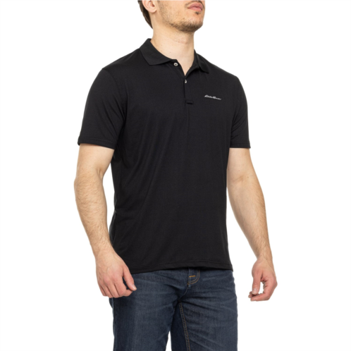 Eddie Bauer High-Performance Tech Polo Shirt - Short Sleeve