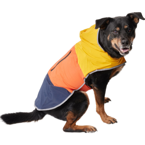 Eddie Bauer Ravenna Color-Block Windbreaker Dog Jacket - XL