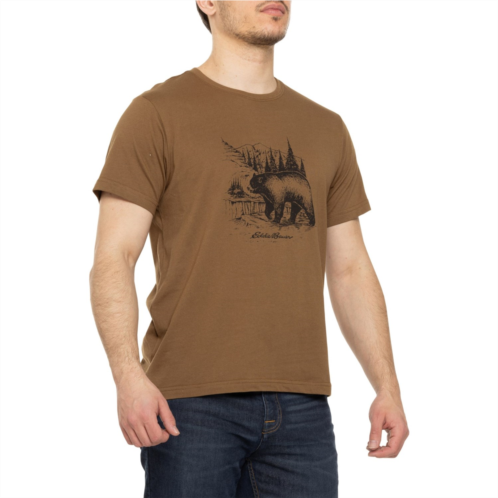 Eddie Bauer Throwback Camp Graphic T-Shirt - Short Sleeve