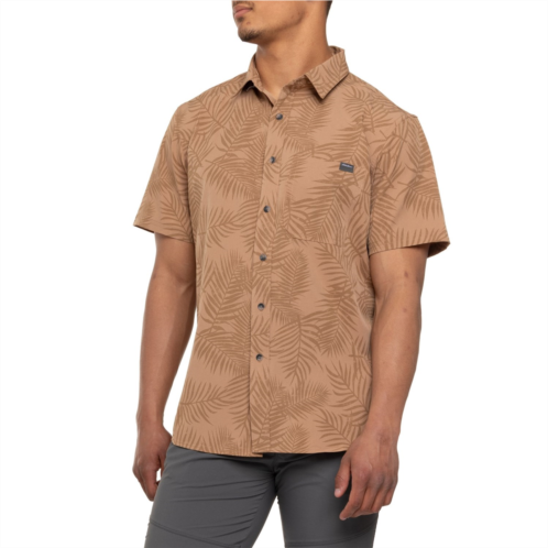 Eddie Bauer Walkers Woven Shirt - Short Sleeve