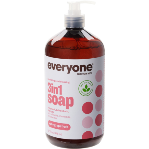 EVERYONE Ruby Grapefruit 3-in-1 Soap - 32 oz.