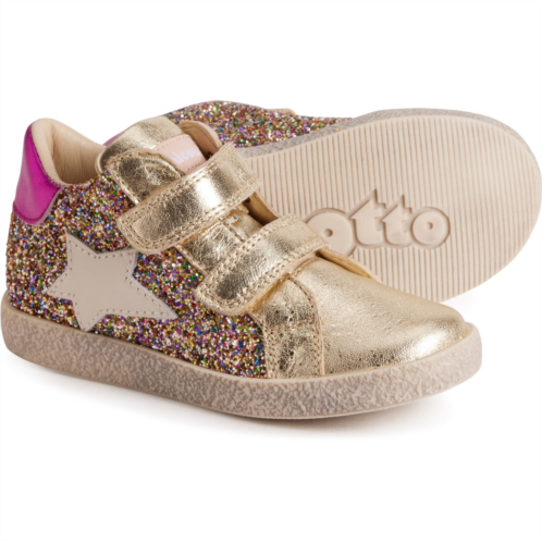 Falcotto Girls Rainbow Glitter Alnoite High-Top Sneakers - Leather