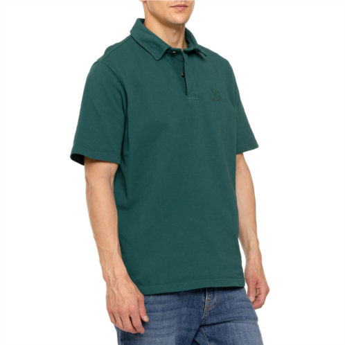 Filson Cotton Pique Polo Shirt - Short Sleeve