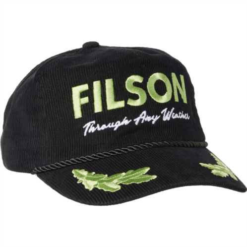 Filson Rope Forester Baseball Cap (For Men)
