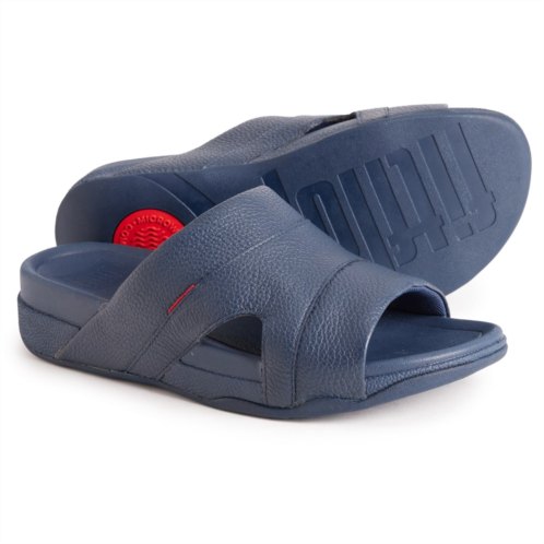 FitFlop Freeway Pool Slide Sandals - Leather (For Women)