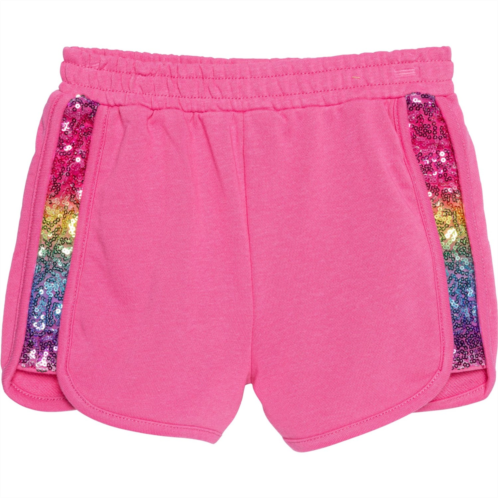 Flapdoodles Little Girls Sequin Shorts