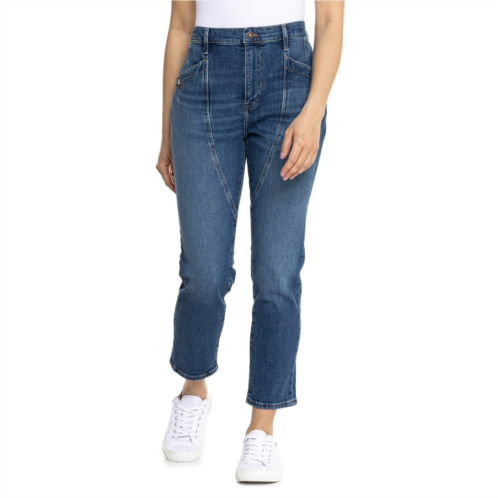 Free People Beacon Slim Crop Jeans - Mid Rise