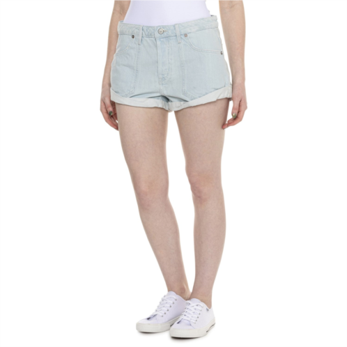 Free People Beginners Luck Slouch Shorts