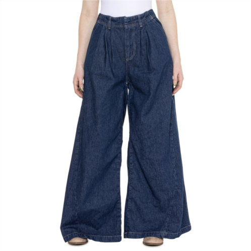 Free People Equinox Wide-Leg Jeans