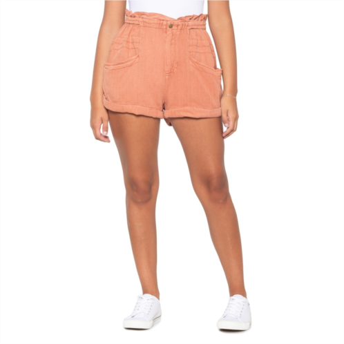 Free People Topanga Cuff Shorts