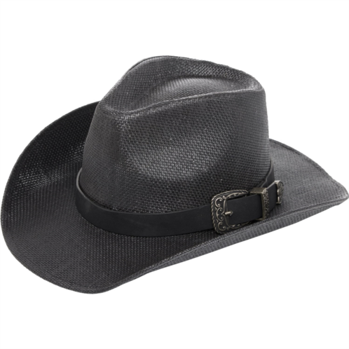 Frye Crown Cowboy Hat - Faux-Leather Band (For Women)
