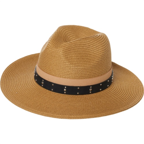 Frye Fedora with Faux-Leather Band (For Women)