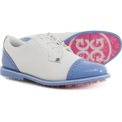 G/FORE Gallivanter Cap-Toe Golf Shoes - Waterproof, Leather (For Women)