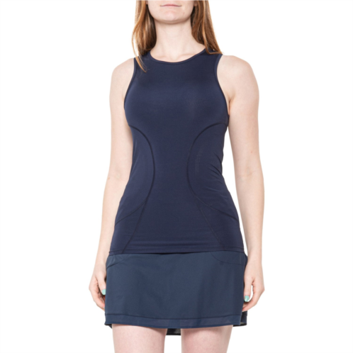 G/FORE Tech Nylon Perforated Circle Gs Active Tank Top