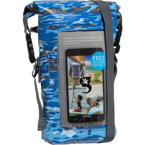 GECKO Phone Tote Dry Bag - Waterproof