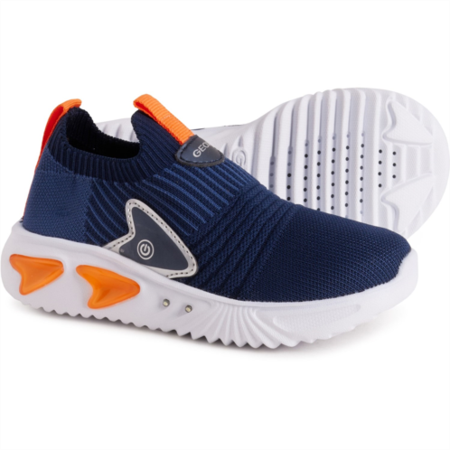 Geox Boys Jr. Assister Light-Up Sneakers
